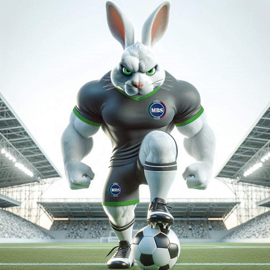 Nosso Mascote: O Coelhão